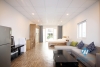 The 5-th floor studio located in Ba Dinh, Ha Noi is now available for rent 
